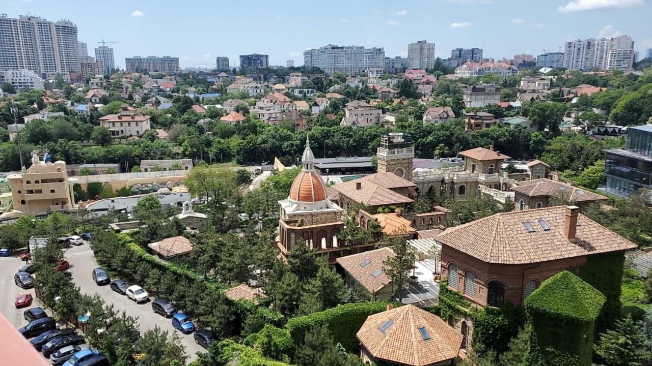 Arcadia Palace Apartments With Sea View Odessa Exterior foto