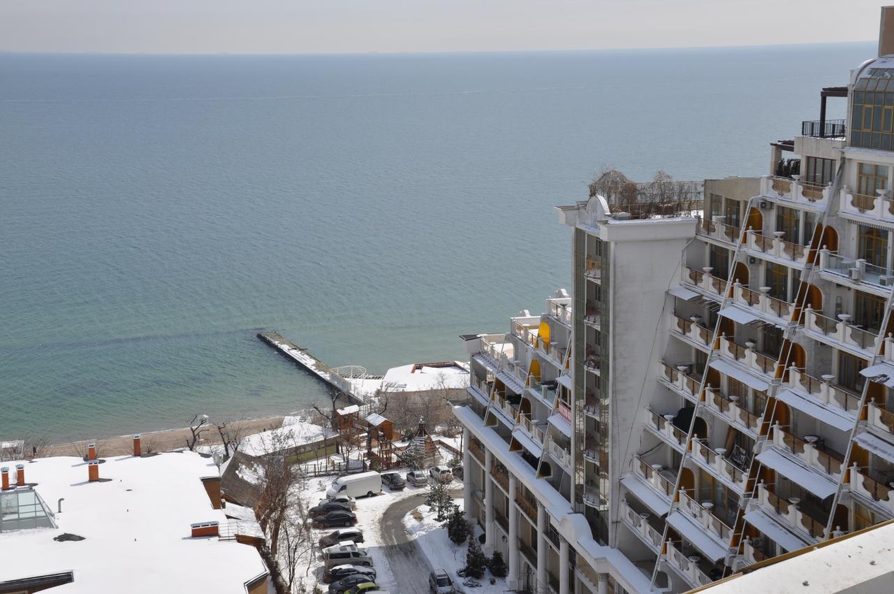 Arcadia Palace Apartments With Sea View Odessa Exterior foto