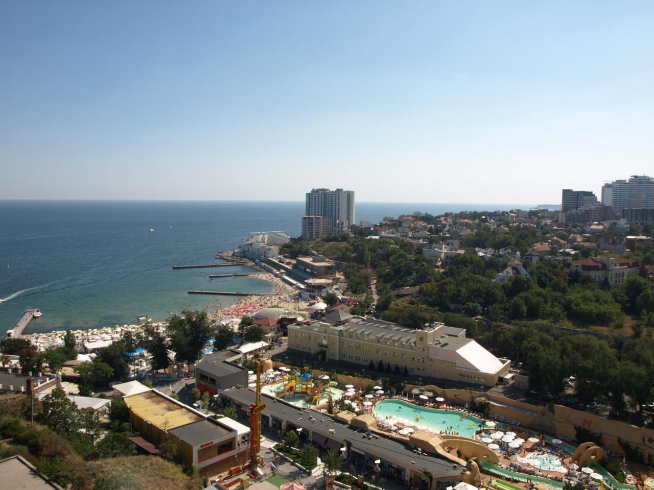 Arcadia Palace Apartments With Sea View Odessa Exterior foto