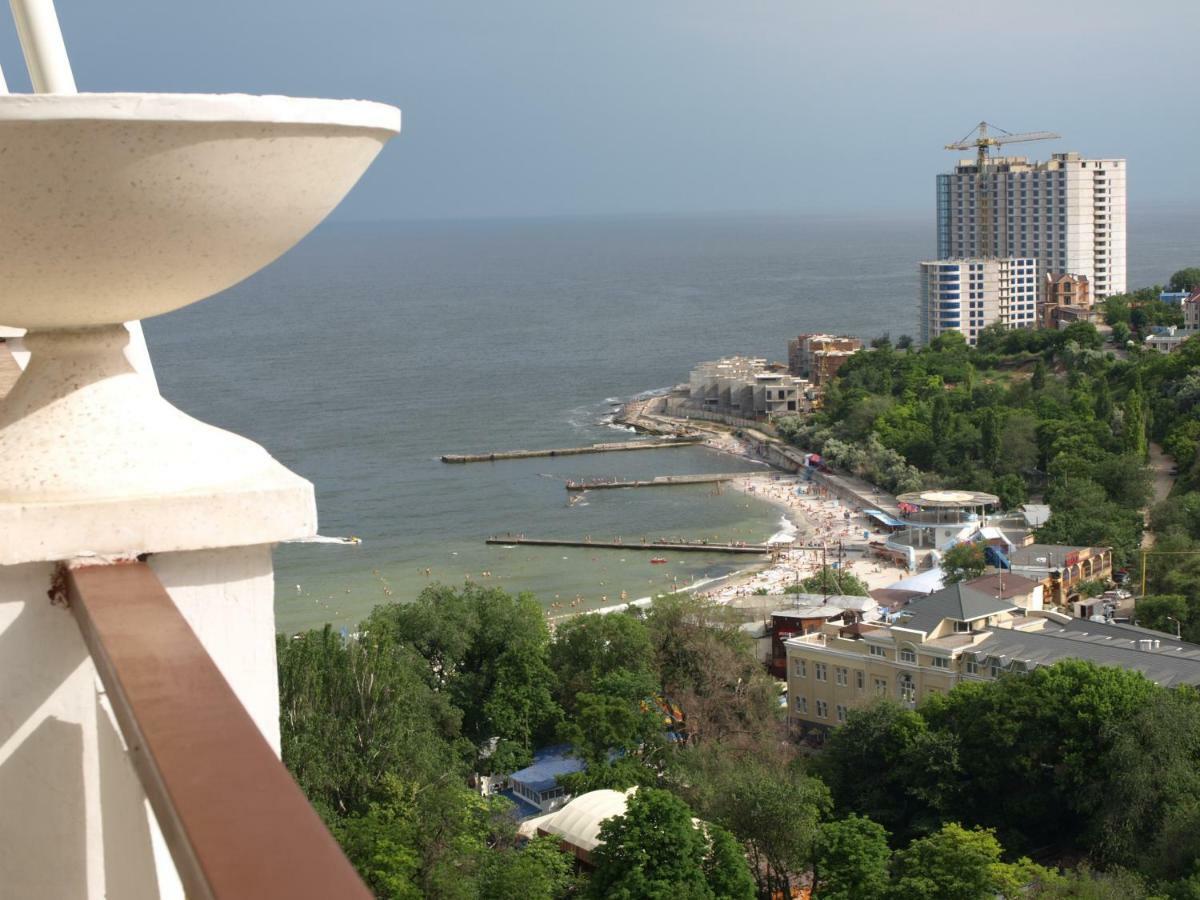 Arcadia Palace Apartments With Sea View Odessa Exterior foto